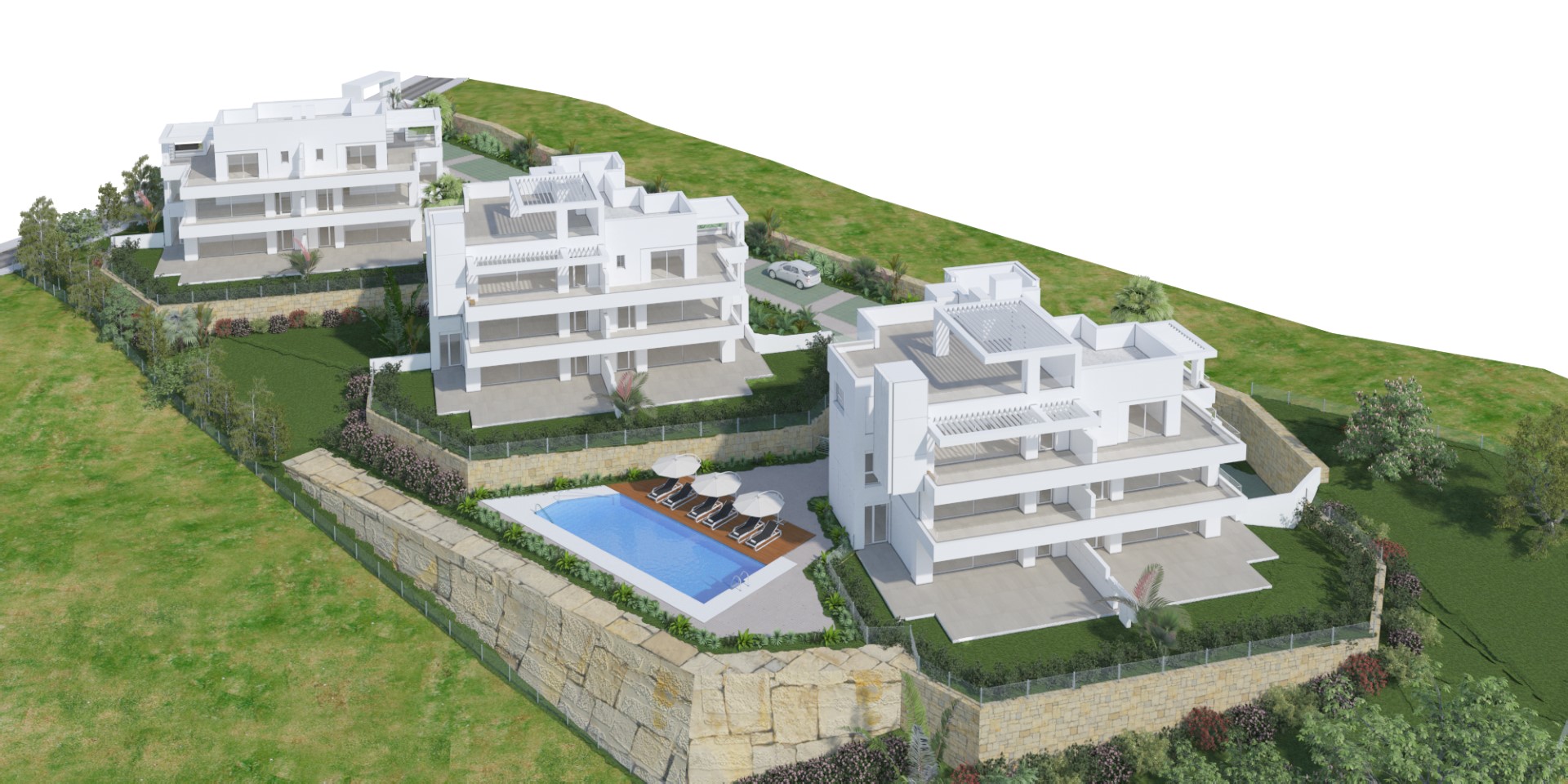 Apartamenty na sprzedaż w La Quinta (Marbella) - MA8459949