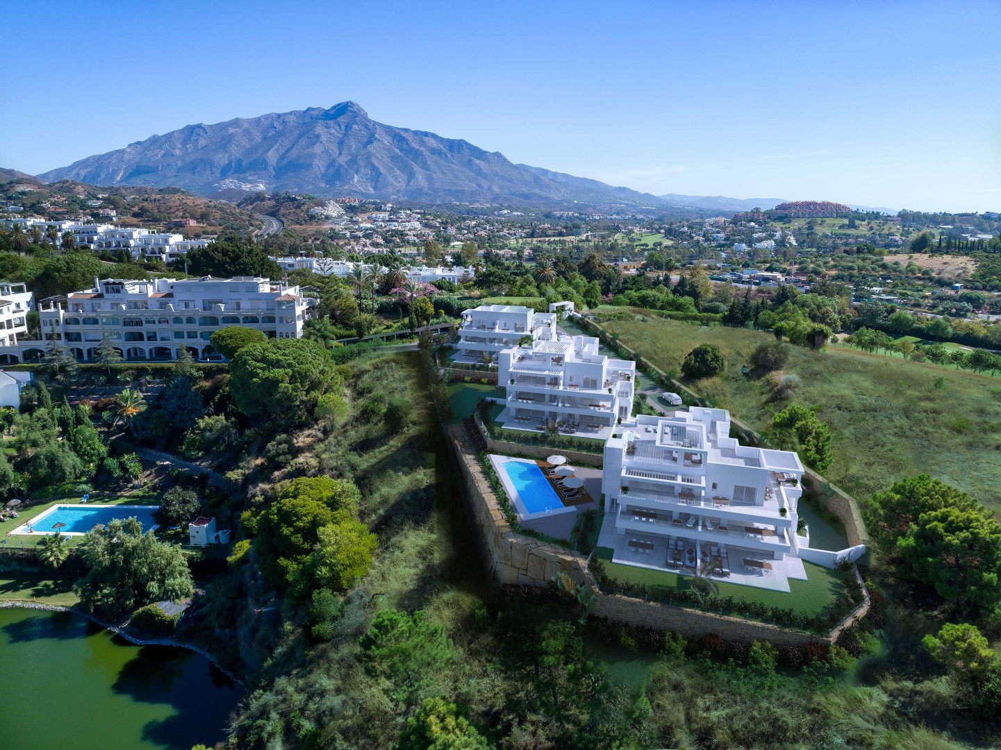Apartamenty na sprzedaż w La Quinta (Marbella) - MA8459949