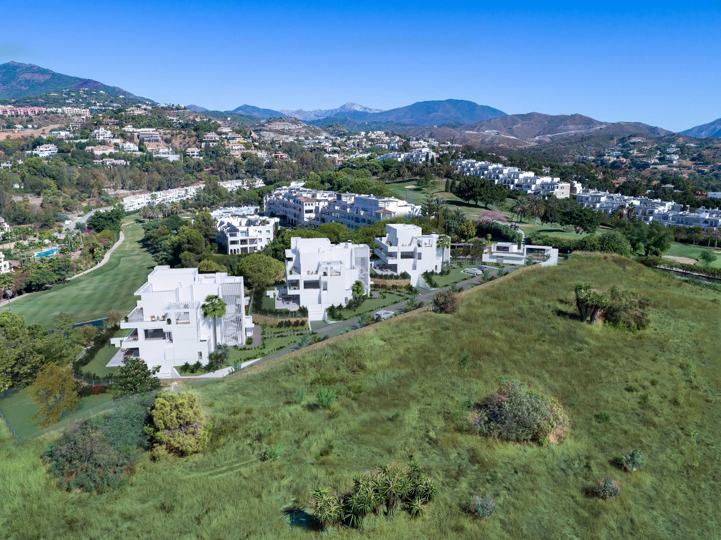 Apartamenty na sprzedaż w La Quinta (Marbella) - MA8459949