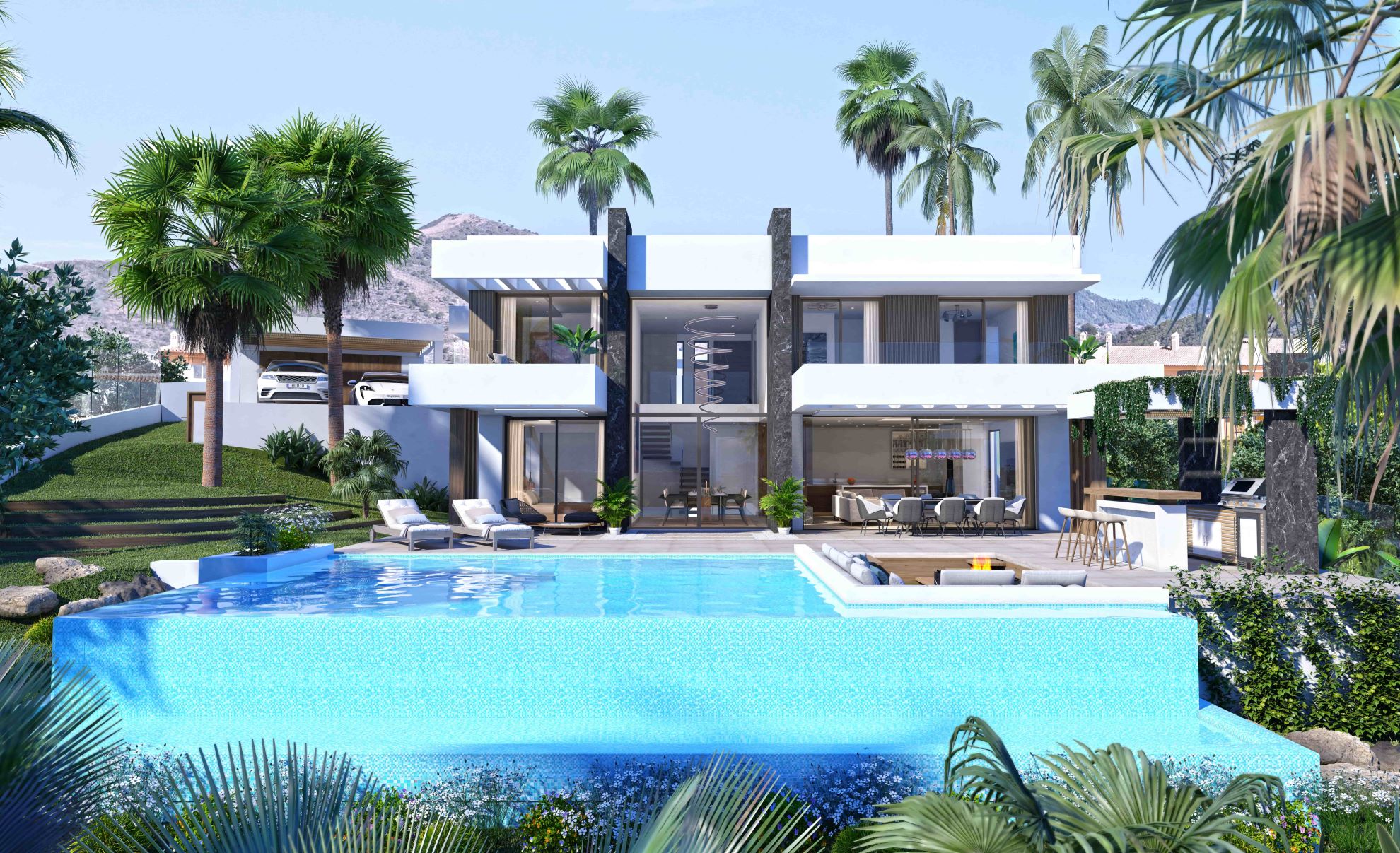 Villas for sale in Estepona - MCO1116143
