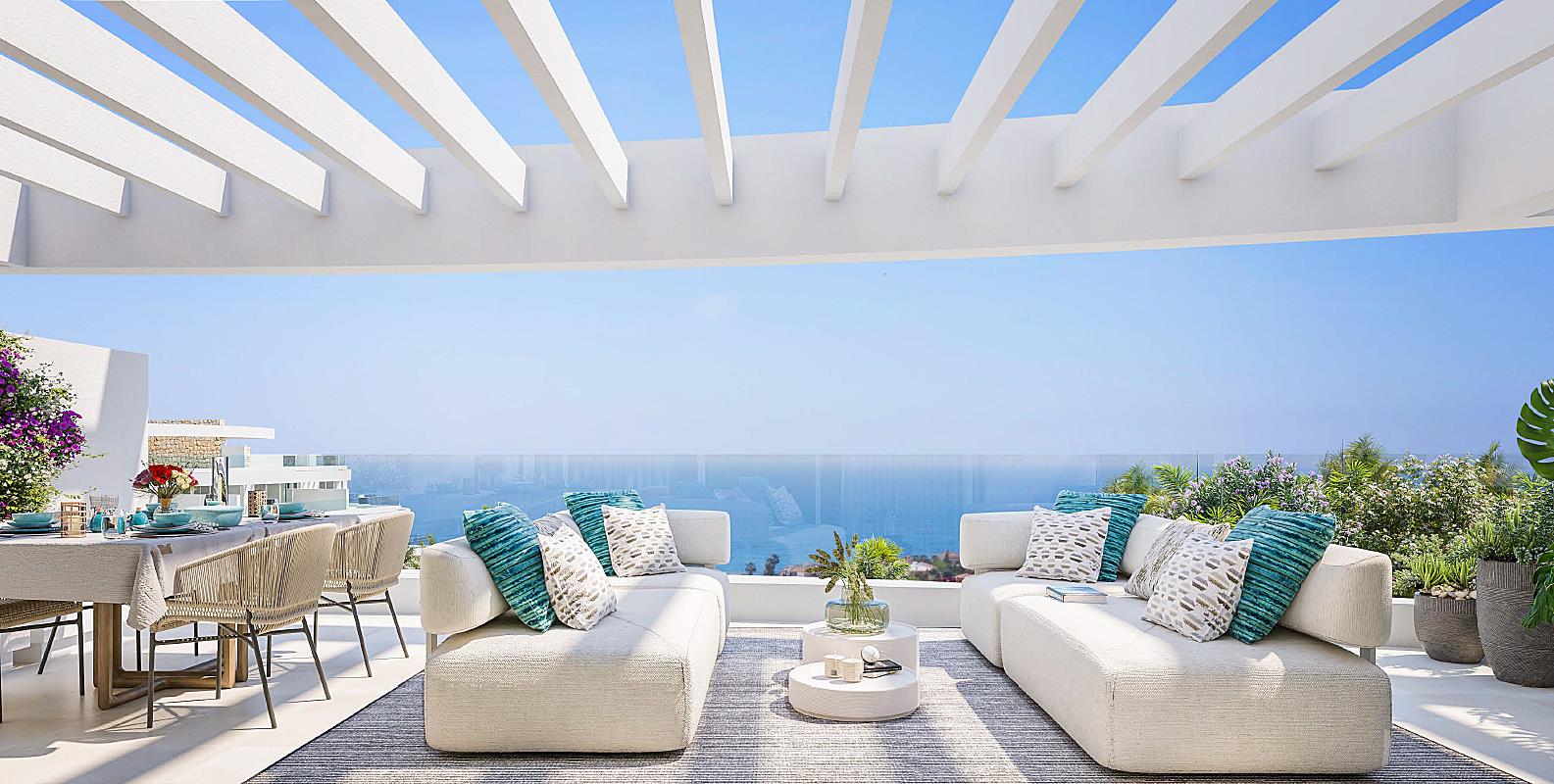 Apartamenty na sprzedaż w Mijas Costa - MCO1145291