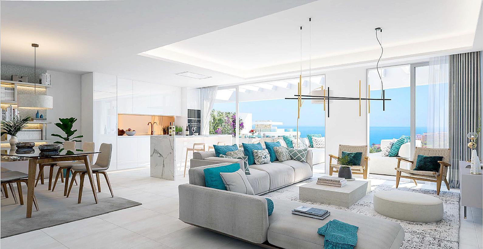 Apartamenty na sprzedaż w Mijas Costa - MCO1145291