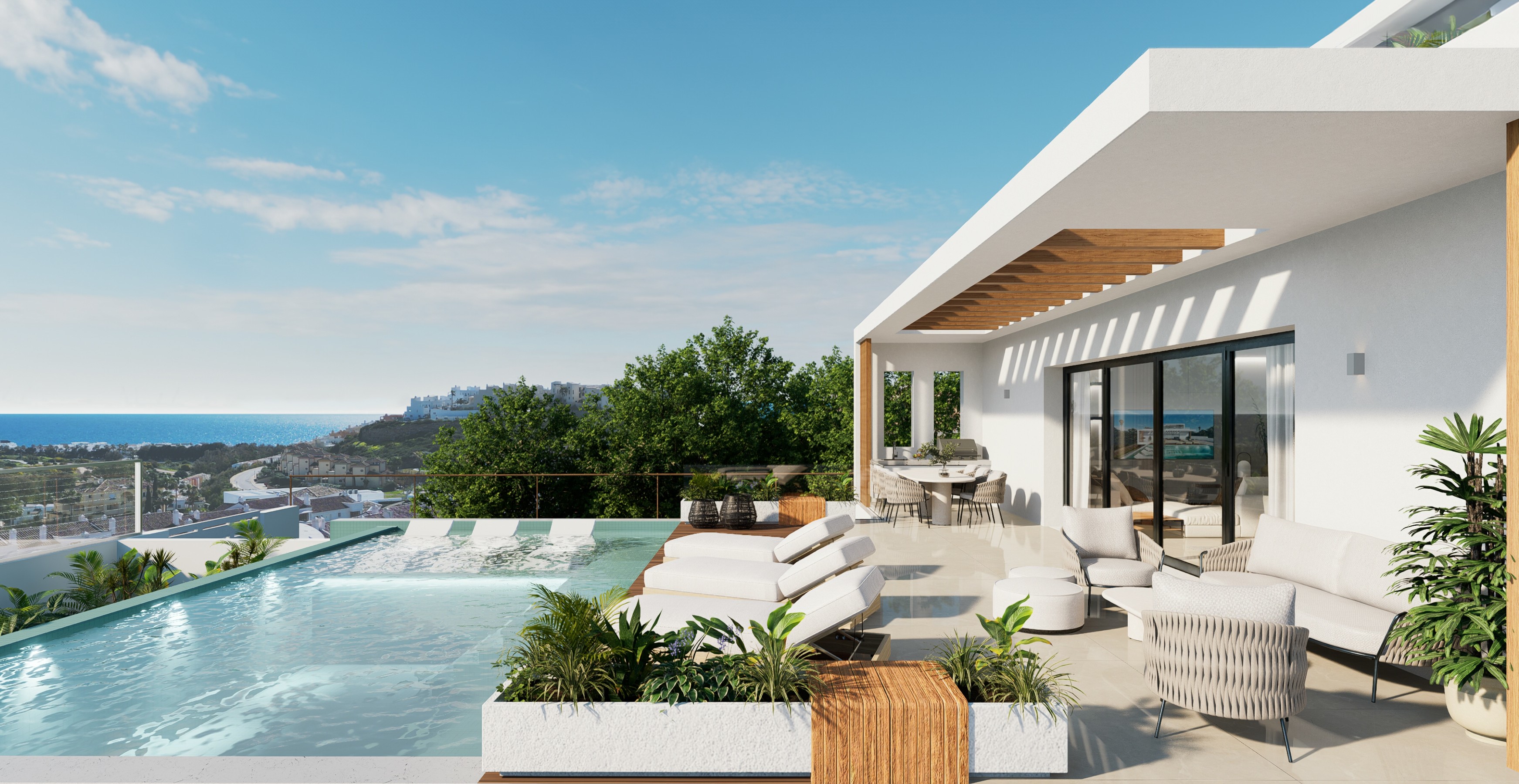Villa i Casares