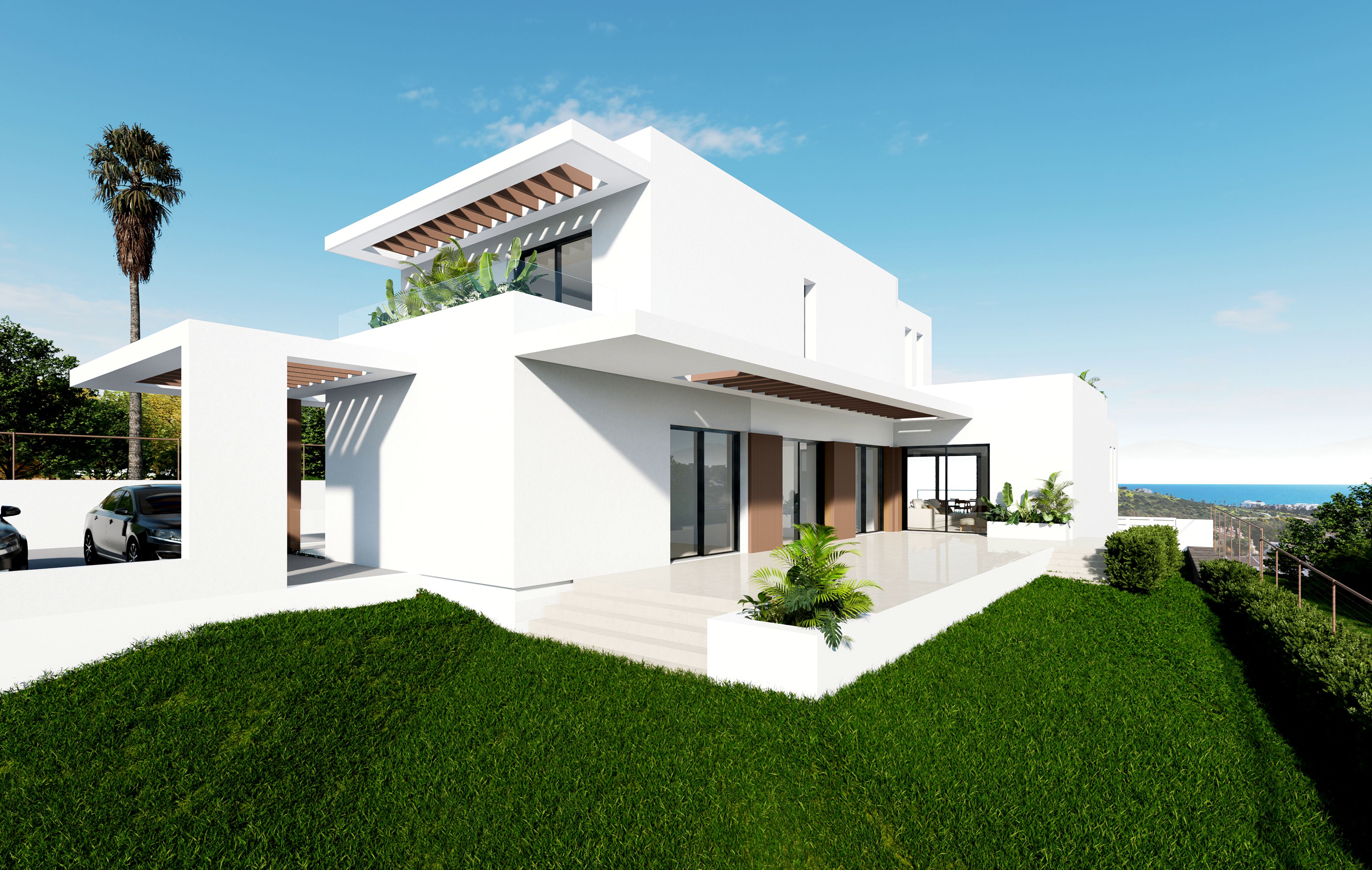 Villa i Casares