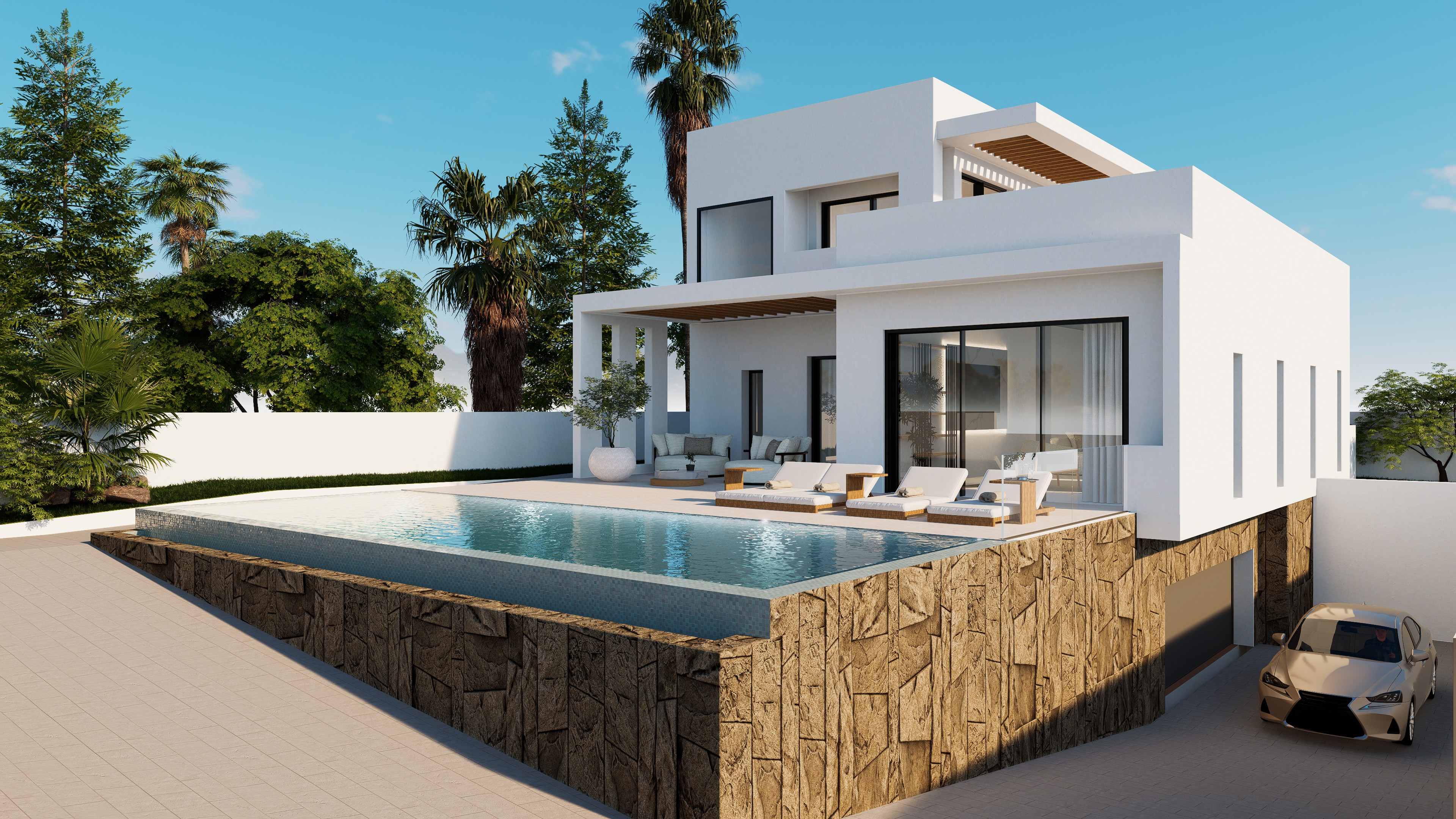 Tomtmark för bostäder i La Cala de Mijas