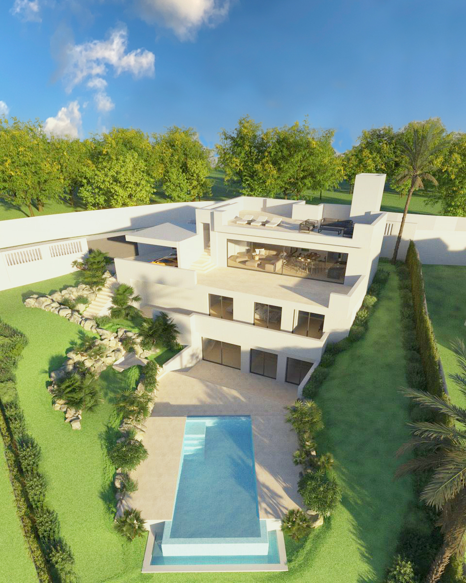 Wohngrundstück in Marbella