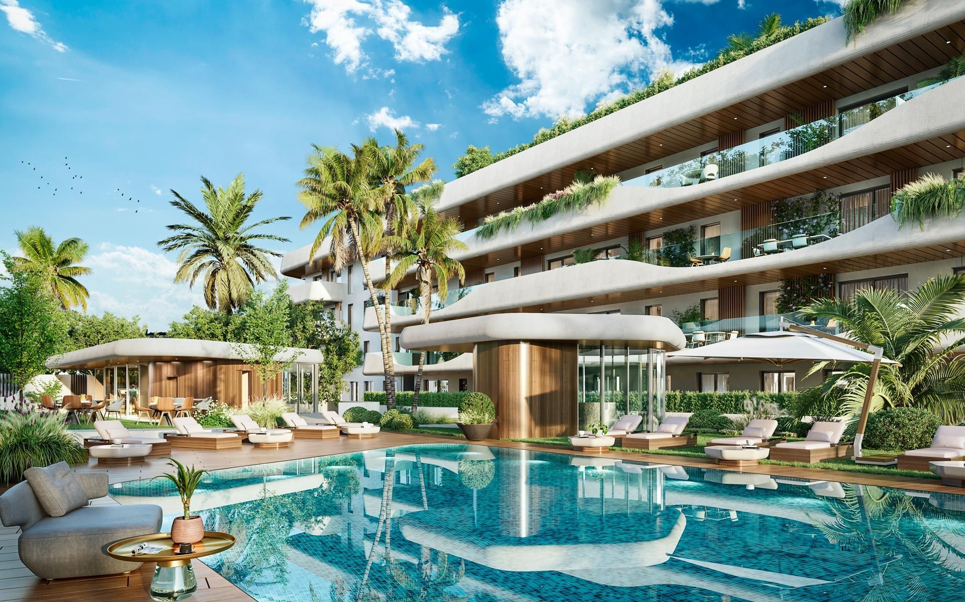 Apartamenty na sprzedaż w San Pedro de Alcántara - MCO2944844