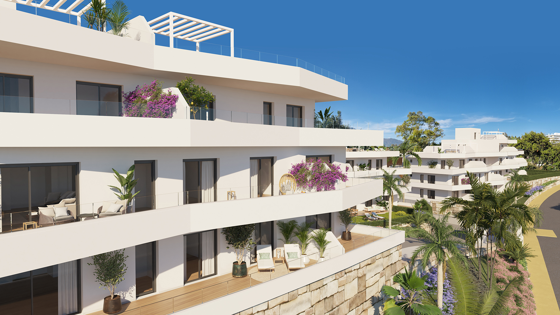 Apartamenty na sprzedaż w Estepona - MCO4079284