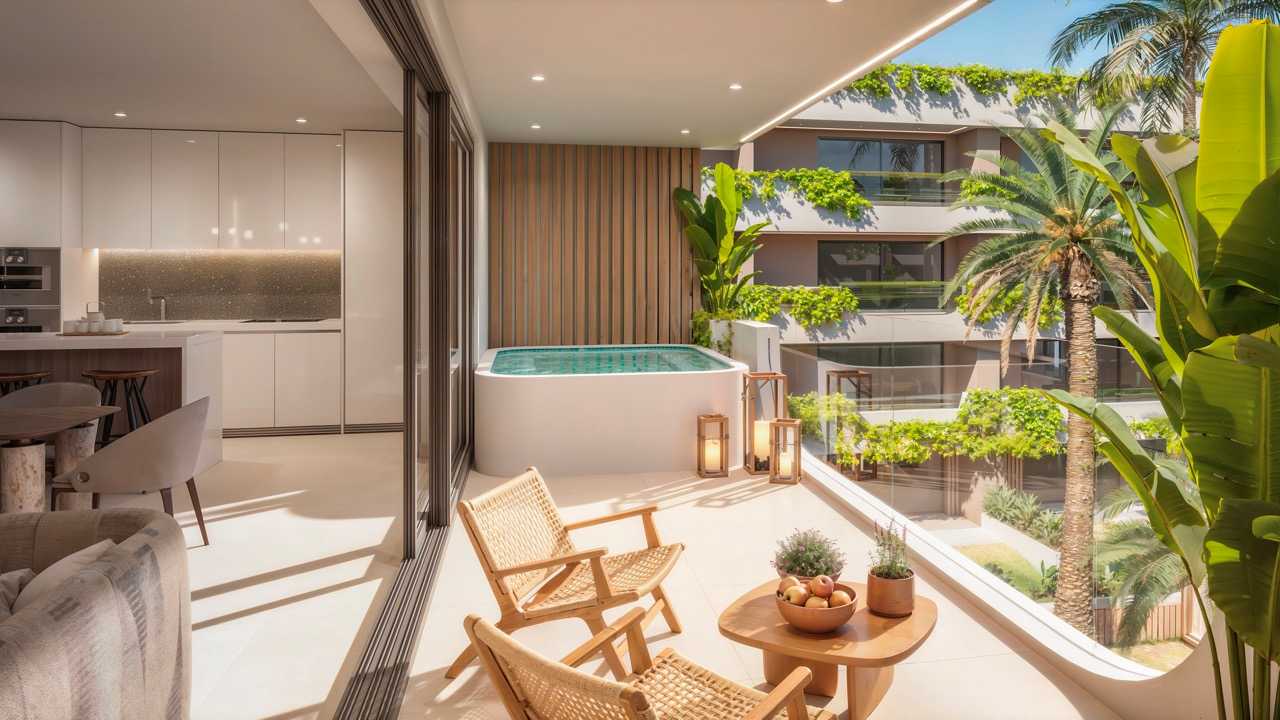 Apartamenty na sprzedaż w San Pedro de Alcántara - MCO4203633