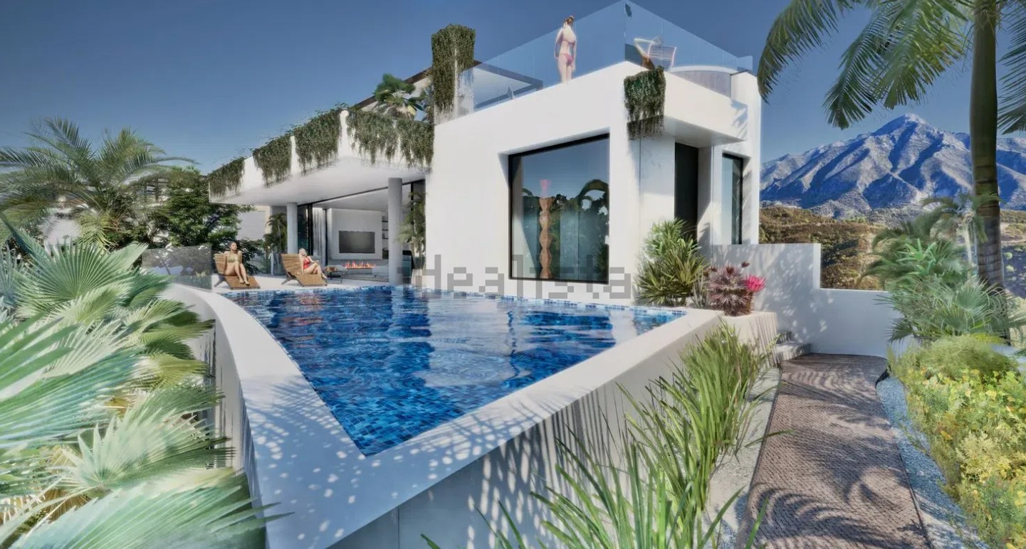 Boligtomt i Nueva Andalucía