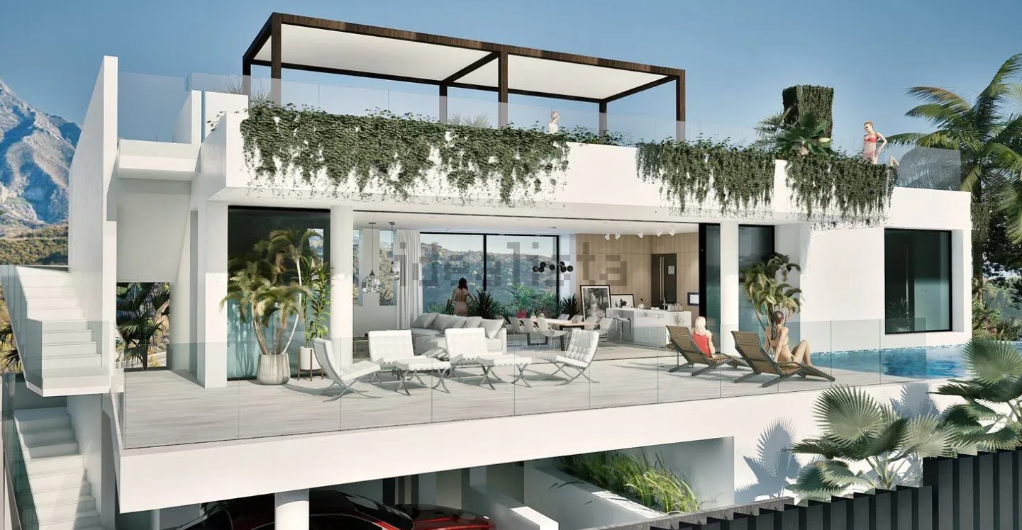 Boligtomt i Nueva Andalucía