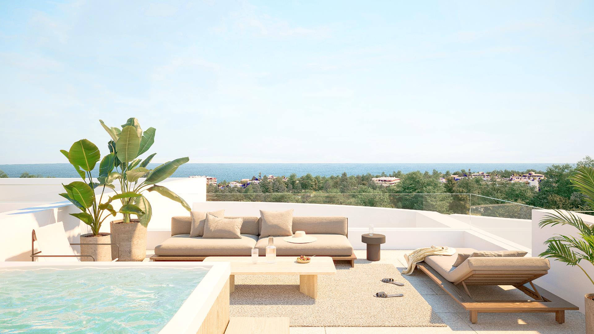 Domy w zabudowie szeregowej na sprzedaż w Mijas Costa - MCO3967897