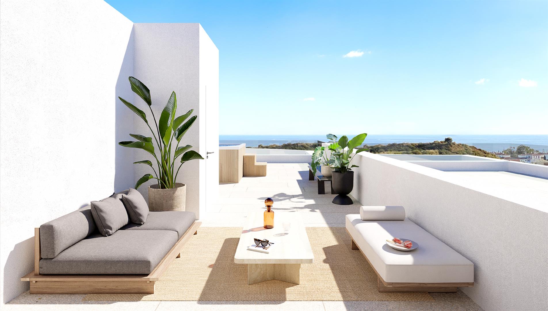 Domy w zabudowie szeregowej na sprzedaż w Mijas Costa - MCO3967897