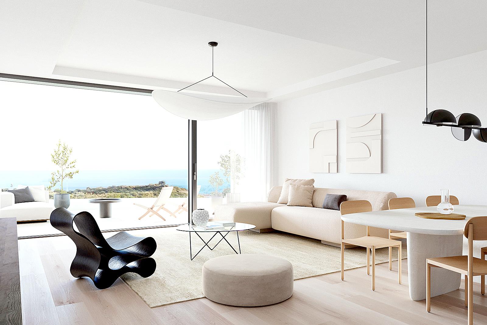 Domy w zabudowie szeregowej na sprzedaż w Mijas Costa - MCO3967897