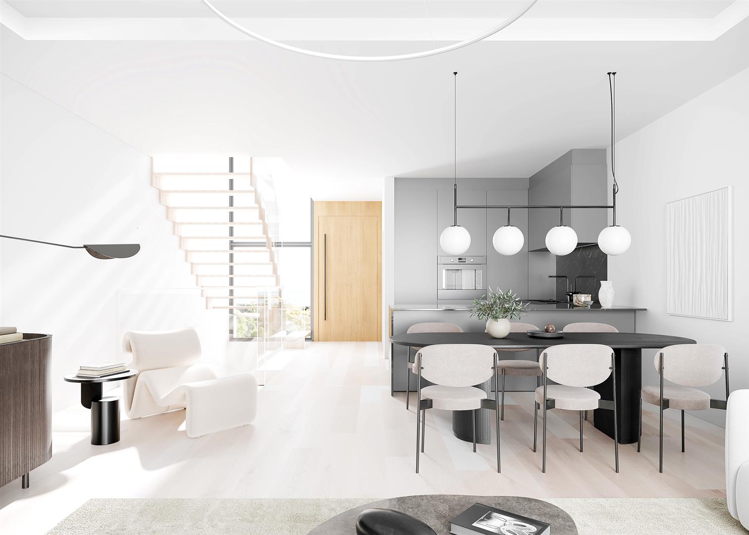 Domy w zabudowie szeregowej na sprzedaż w Mijas Costa - MCO3967897