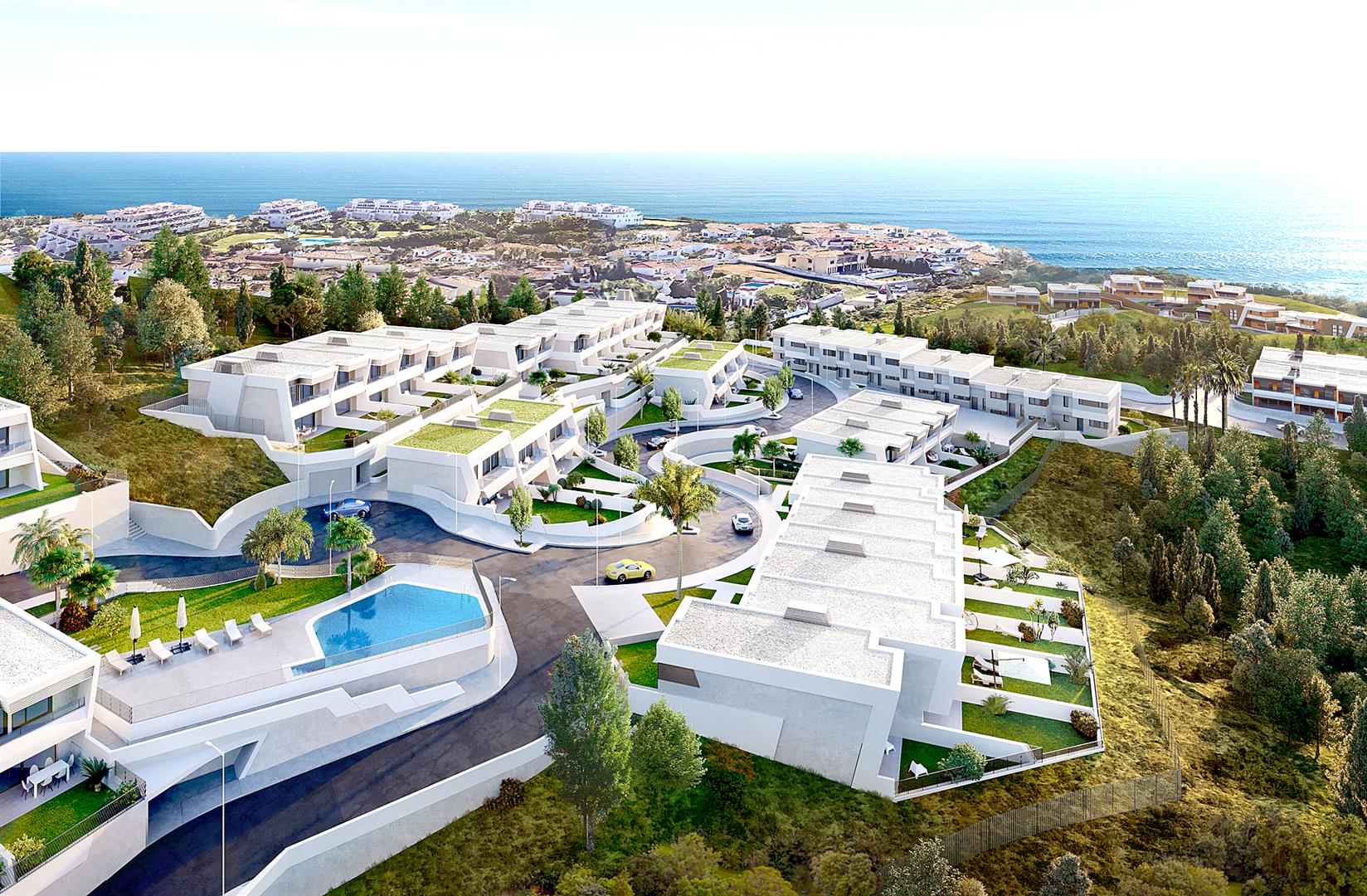 Radhus Till salu i Mijas Costa - MCO4868393