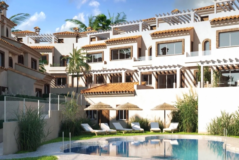 Rekkehus i Estepona MCO5132355