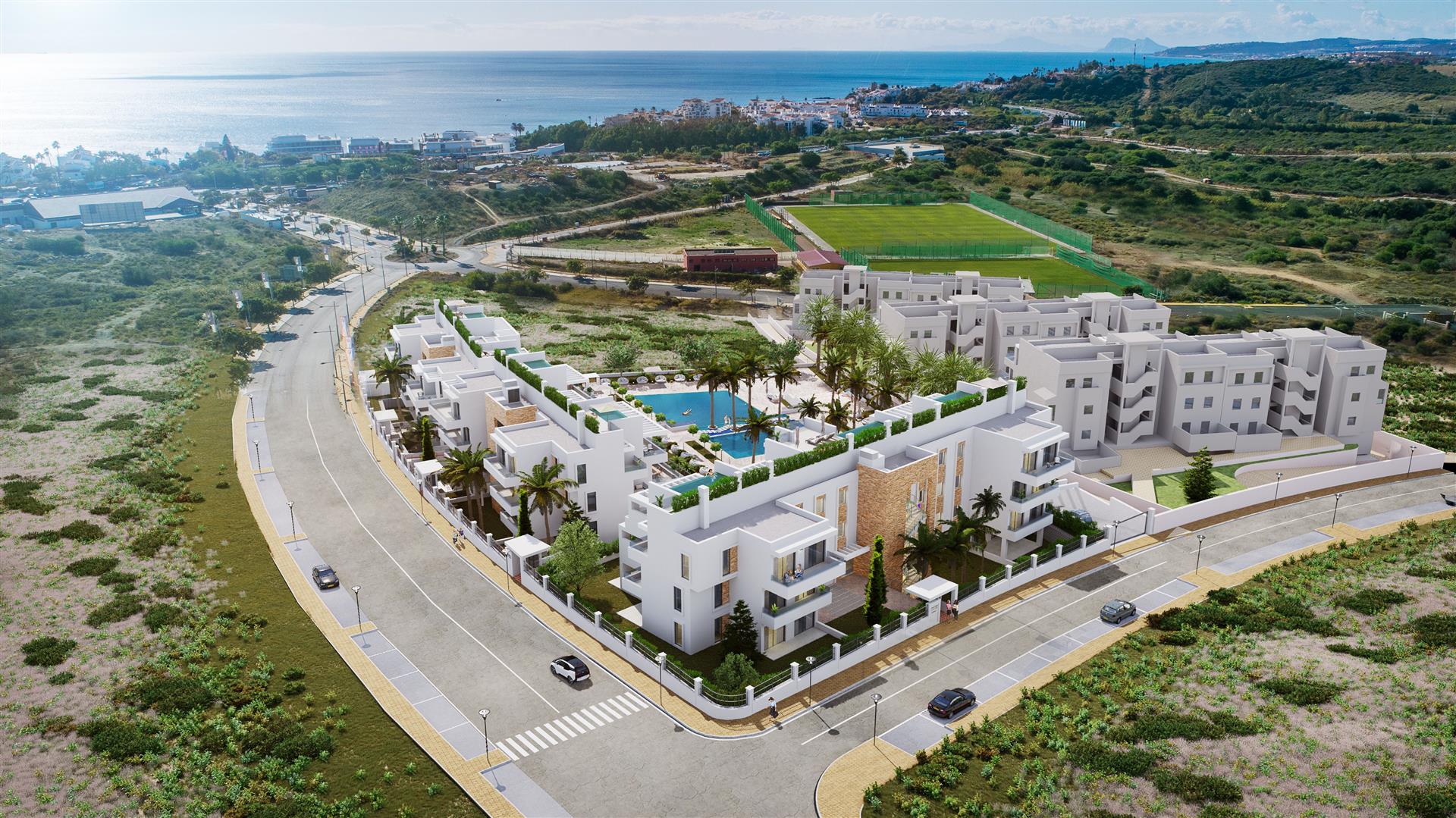 Apartamenty na sprzedaż w Estepona - MCO6025812