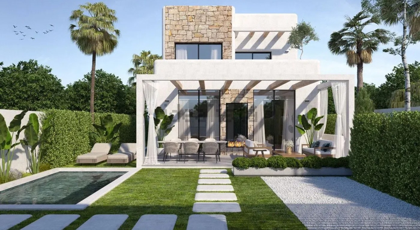 Boligtomt i Marbella