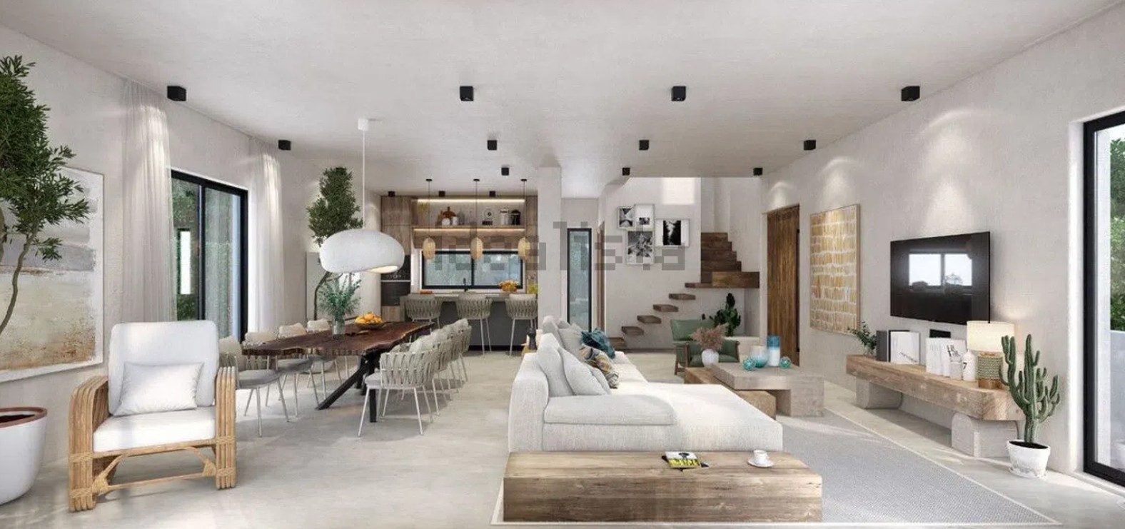 Boligtomt i Marbella