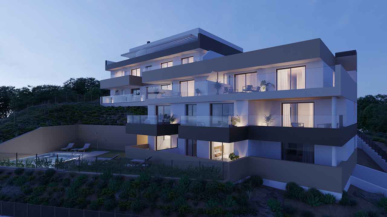 Apartments for sale in Estepona - MCO7054013