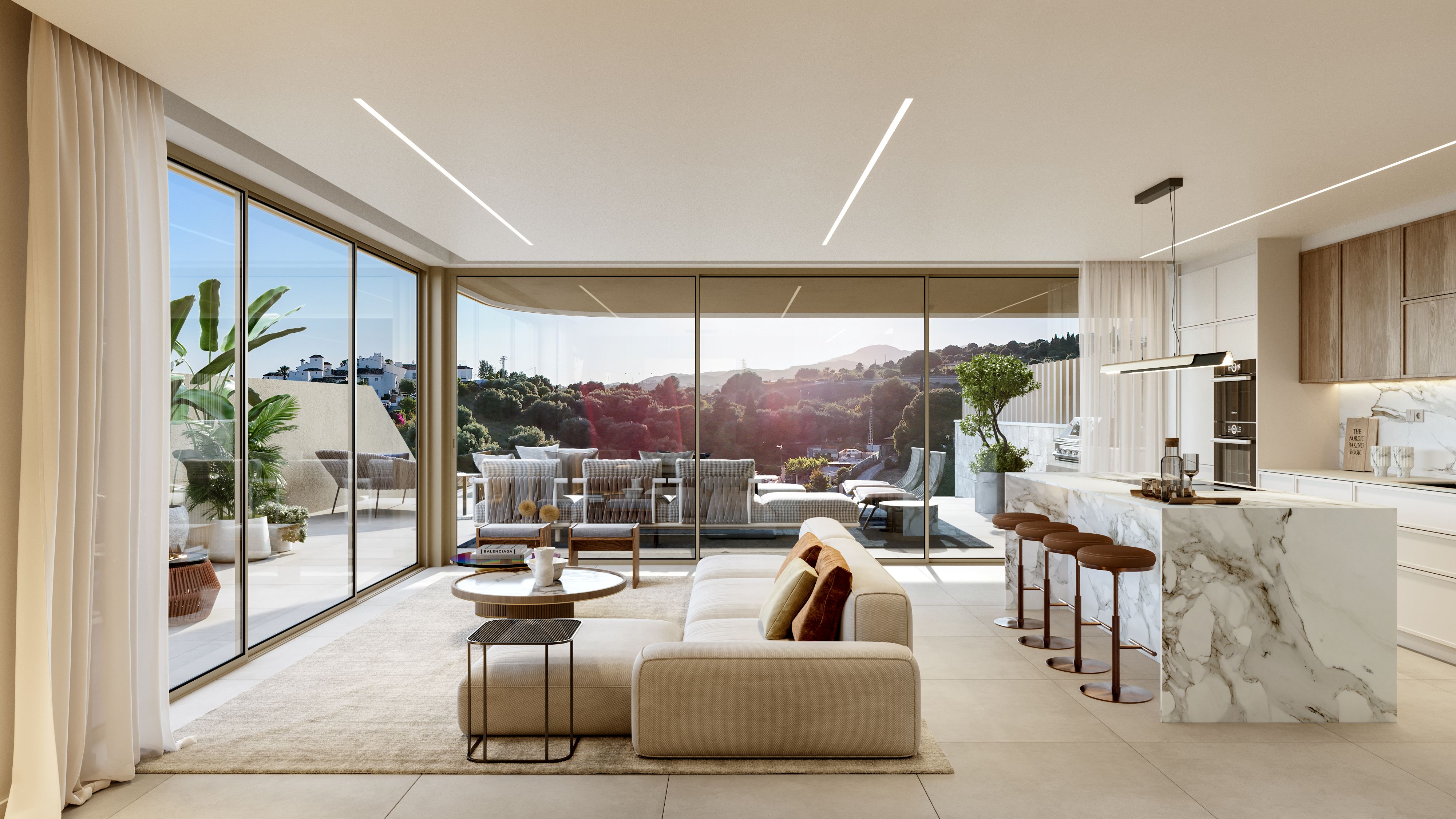 Villen zu verkaufen in Estepona - MCO8653143