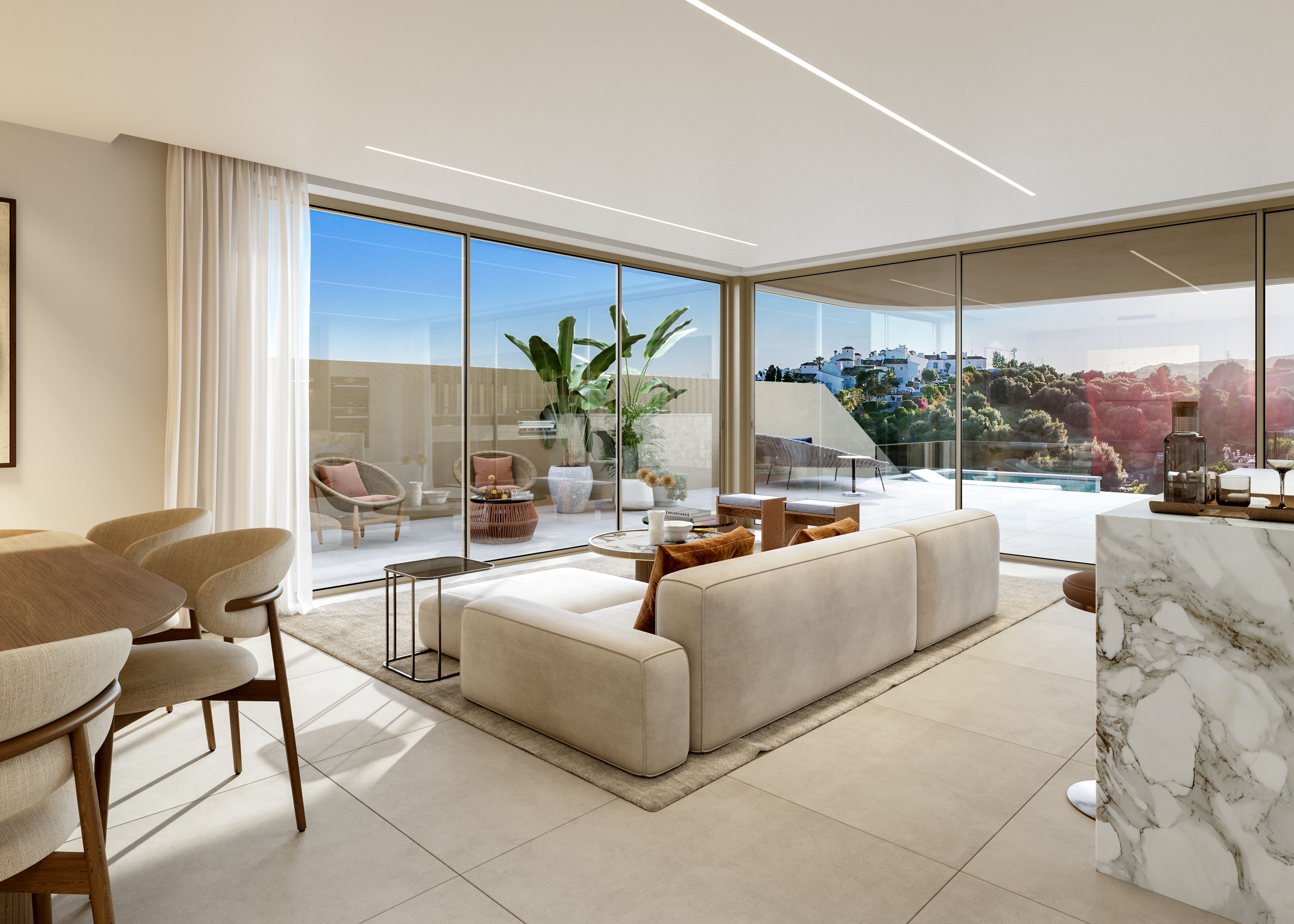 Villen zu verkaufen in Estepona - MCO8653143