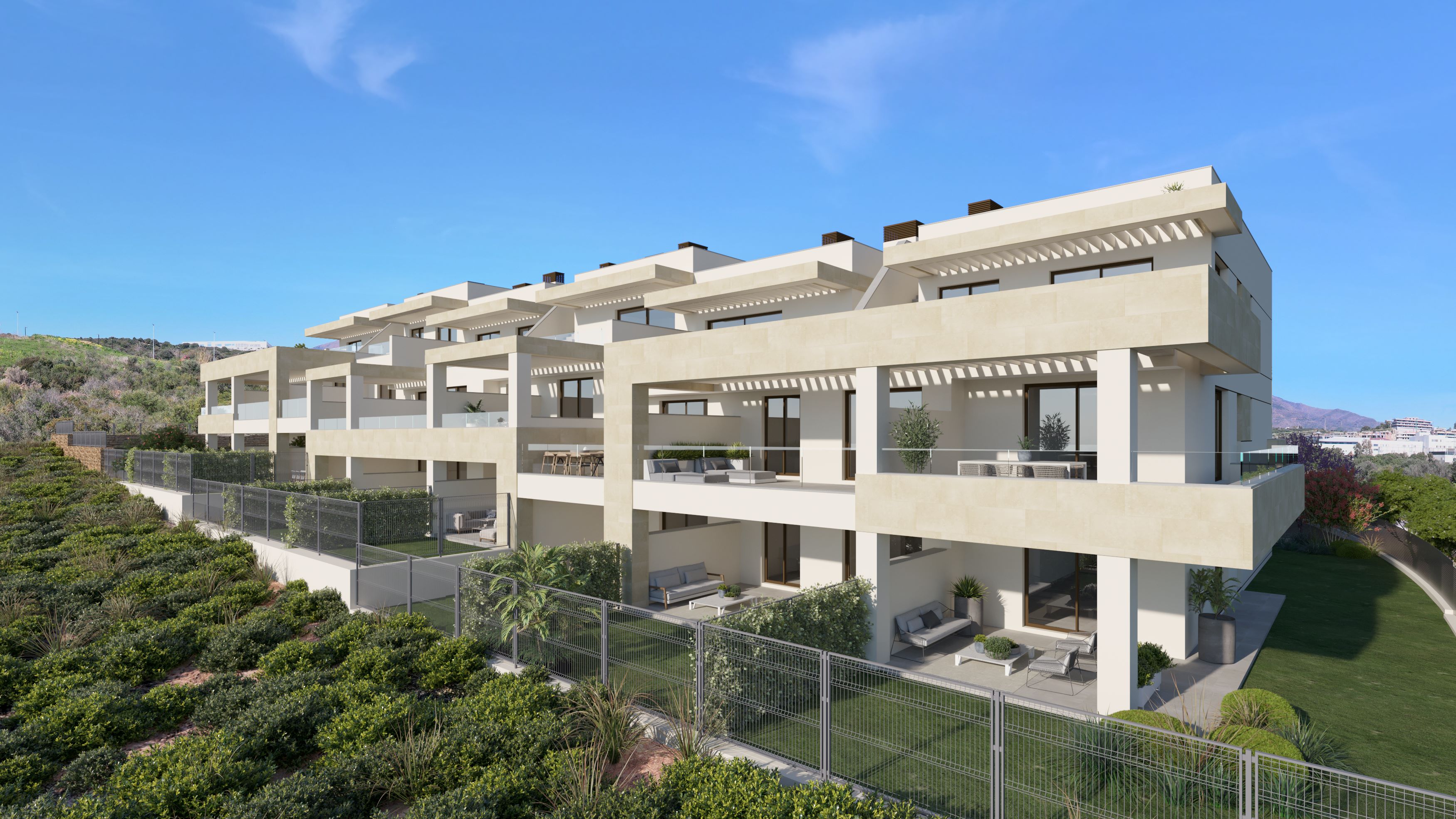 Apartamenty na sprzedaż w Estepona - R4648951