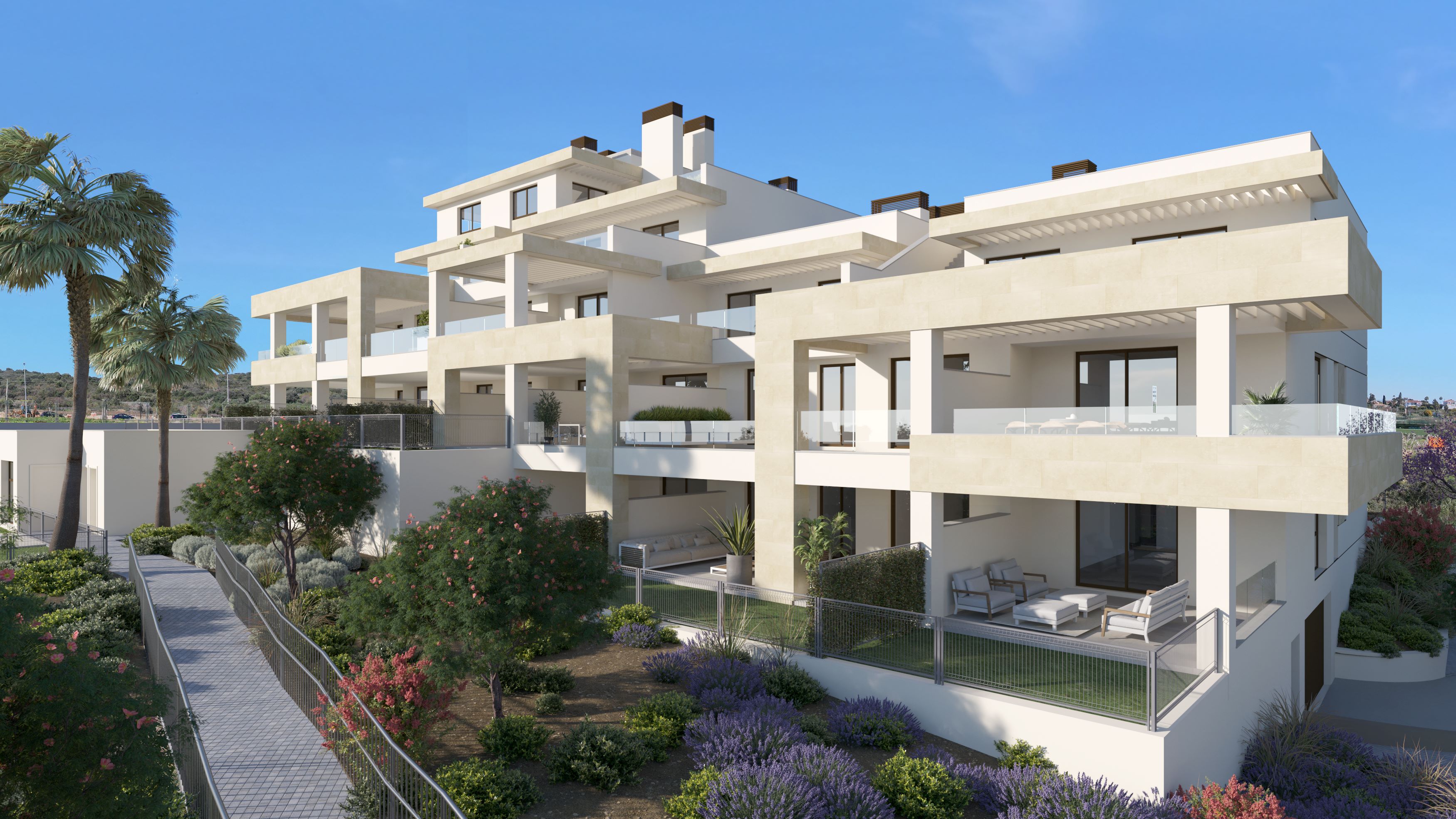 Apartamenty na sprzedaż w Estepona - R4648951