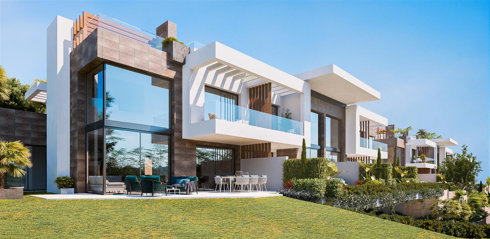 Domy w zabudowie szeregowej na sprzedaż w Marbella - MCO9090646