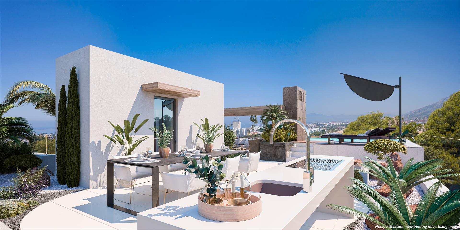 Domy w zabudowie szeregowej na sprzedaż w Marbella - MCO9090646