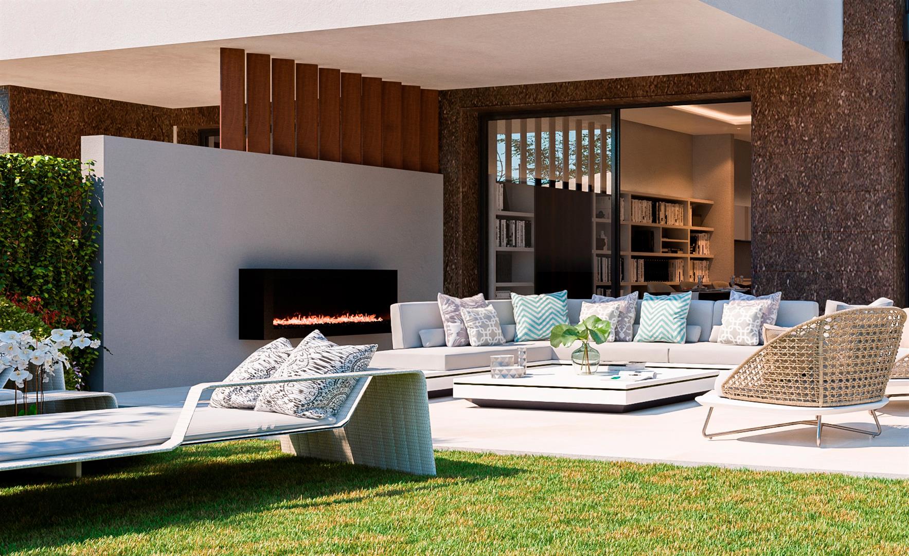 Domy w zabudowie szeregowej na sprzedaż w Marbella - MCO9090646