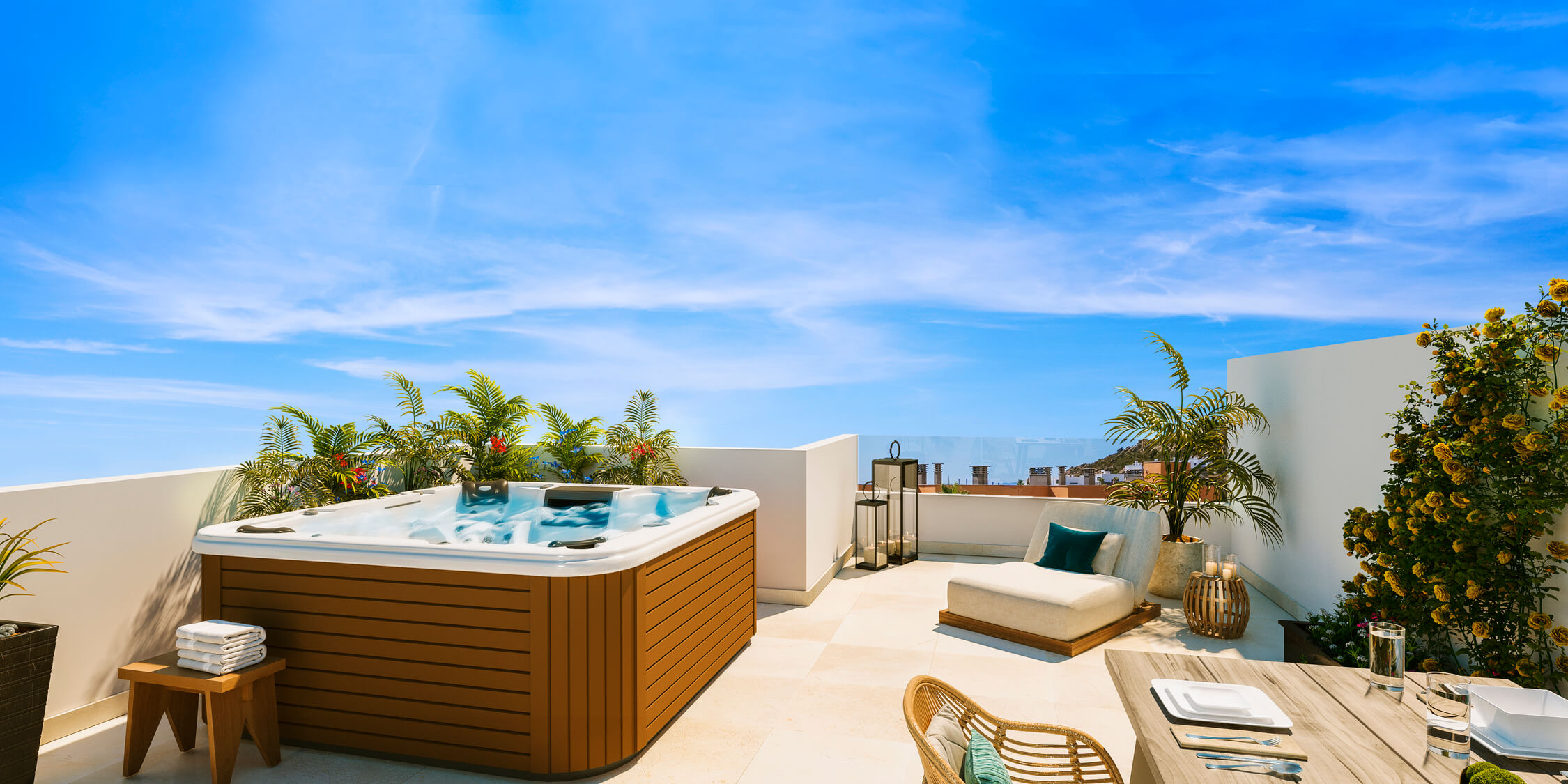 Rekkehus Til salgs i Manilva - MV6553856