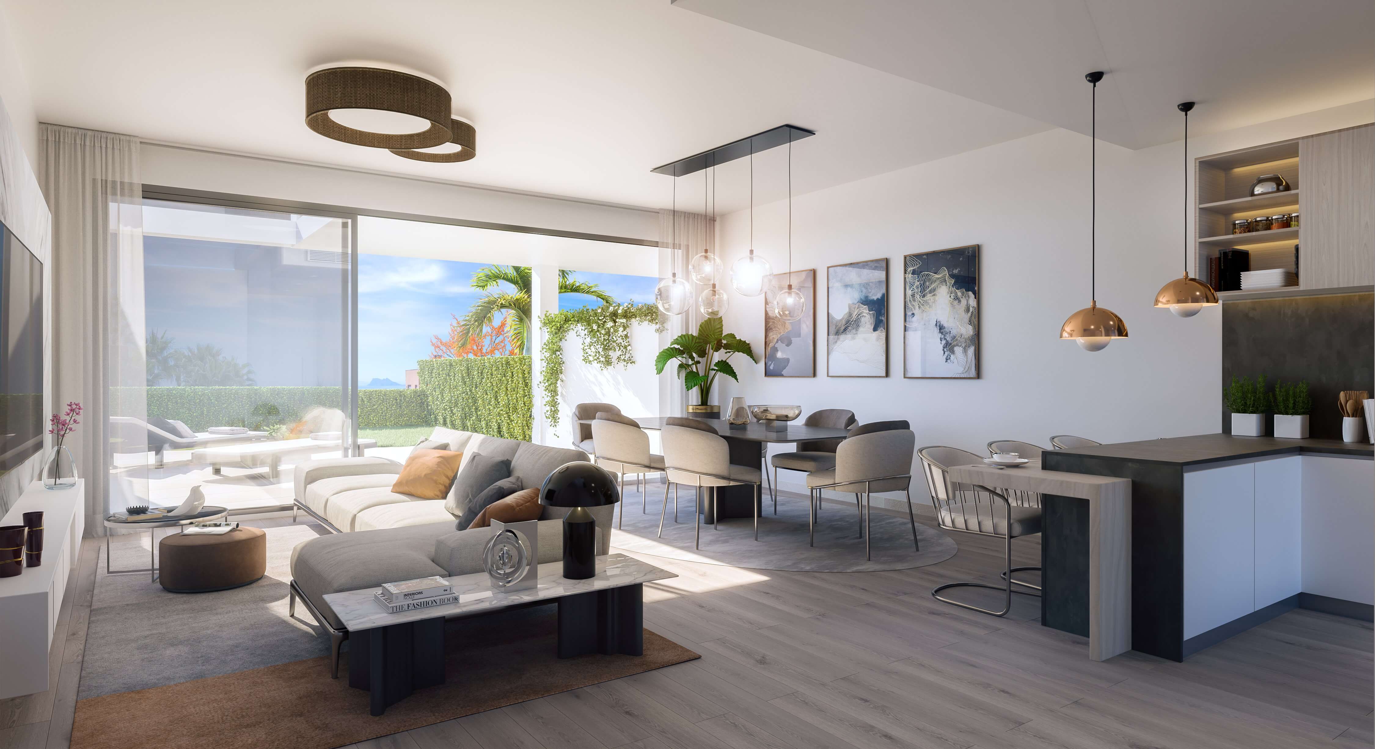 Rekkehus Til salgs i Manilva - MV6553856