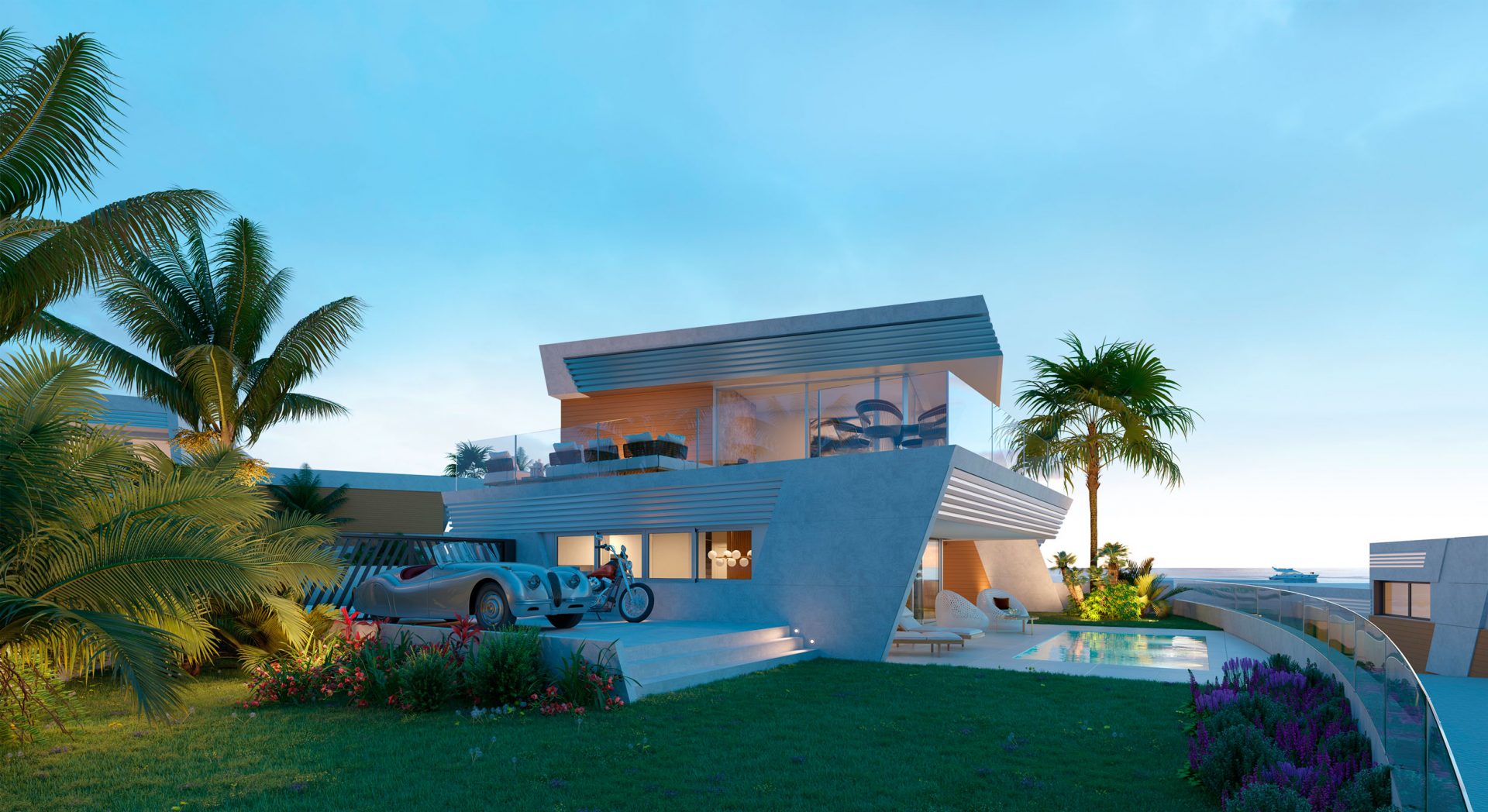 Villas for sale in Mijas - MV7544343