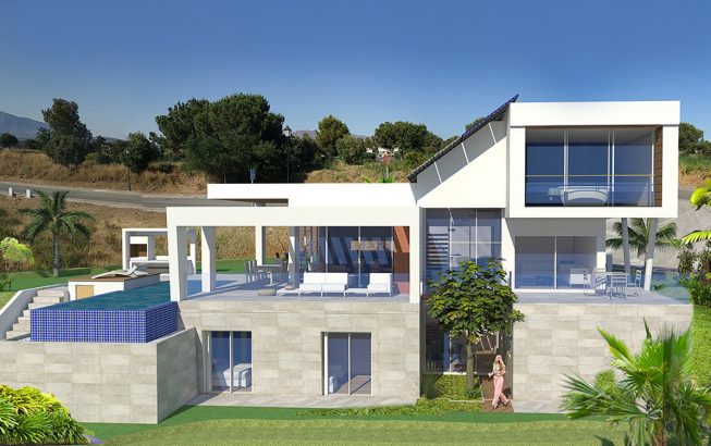 Villas in La Cala de Mijas MV8022849