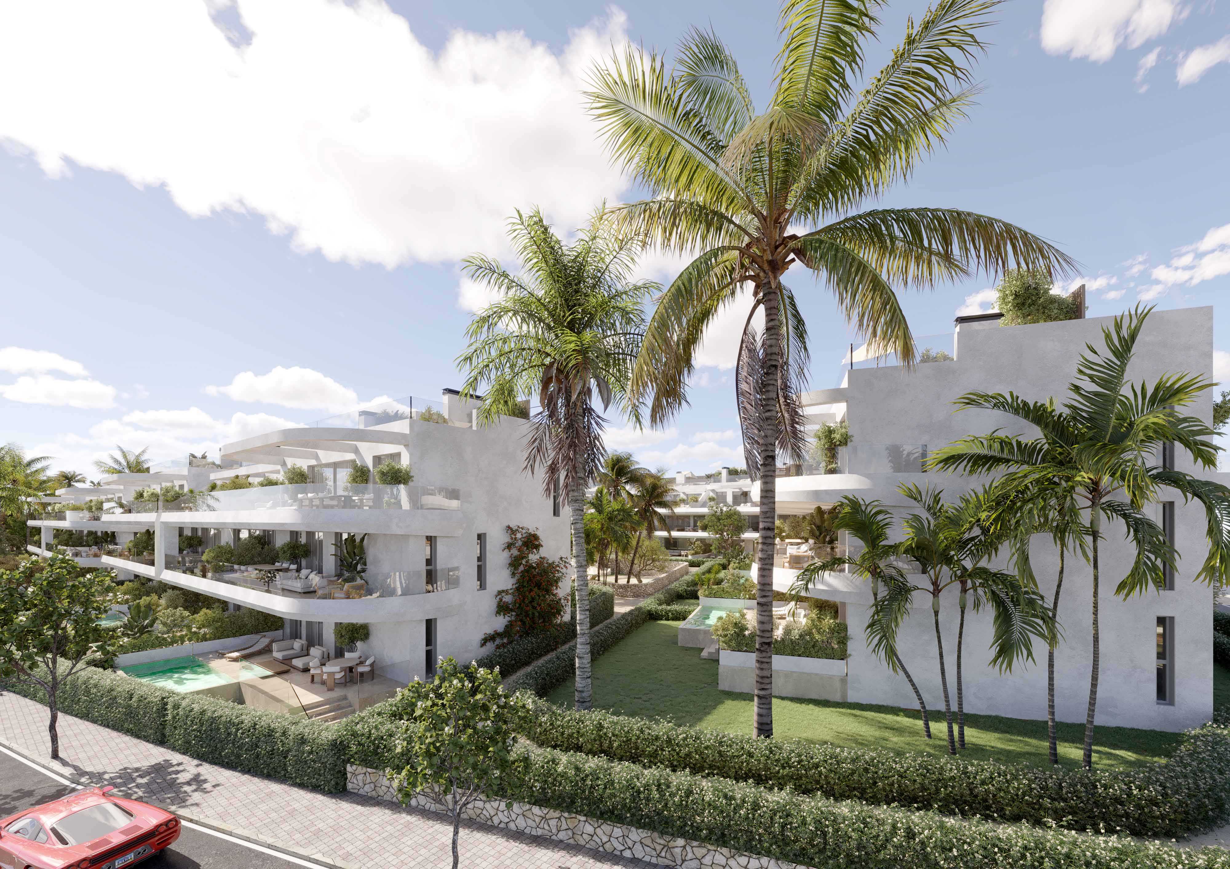 Apartments for sale in Estepona - MCO4721169